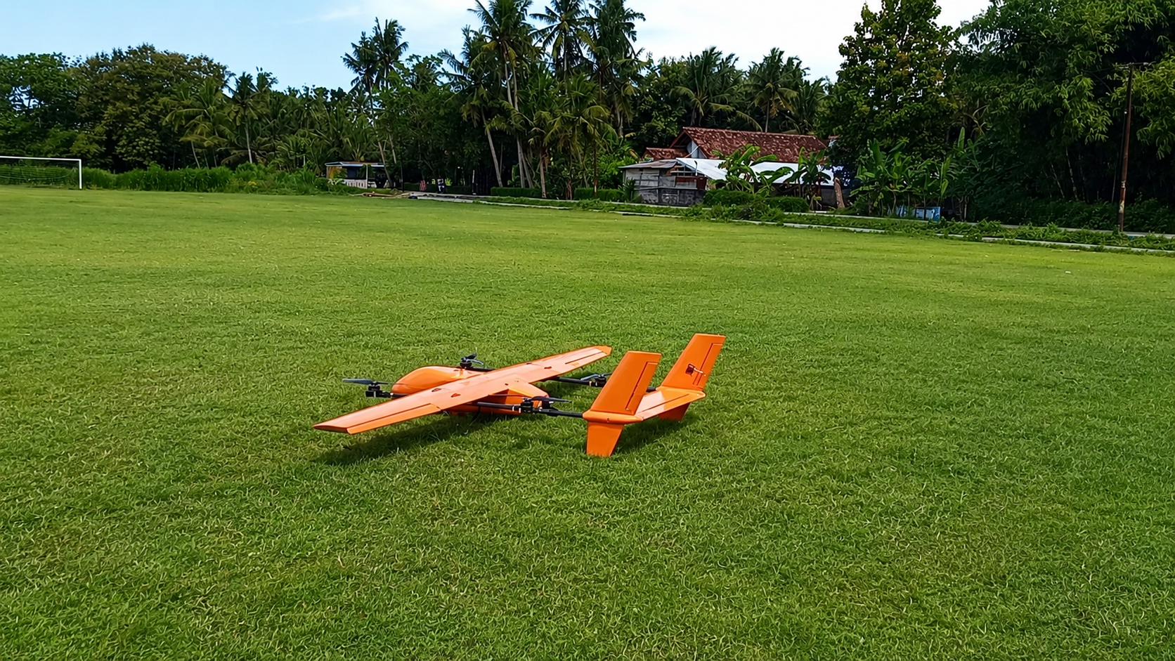 T.A.U 2600 VTOL H Tail