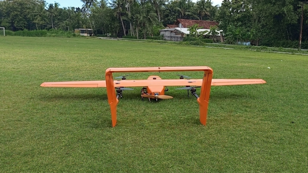 T.A.U VTOL 3000 N Tail 4