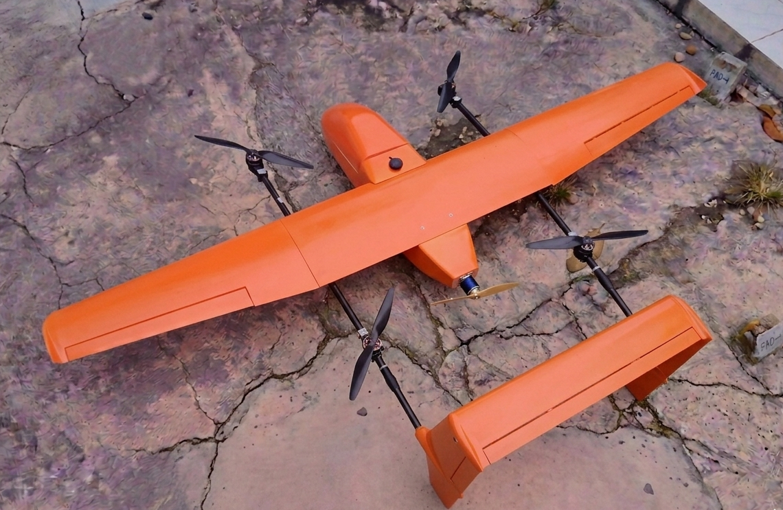 T.A.U VTOL 3000 N Tail