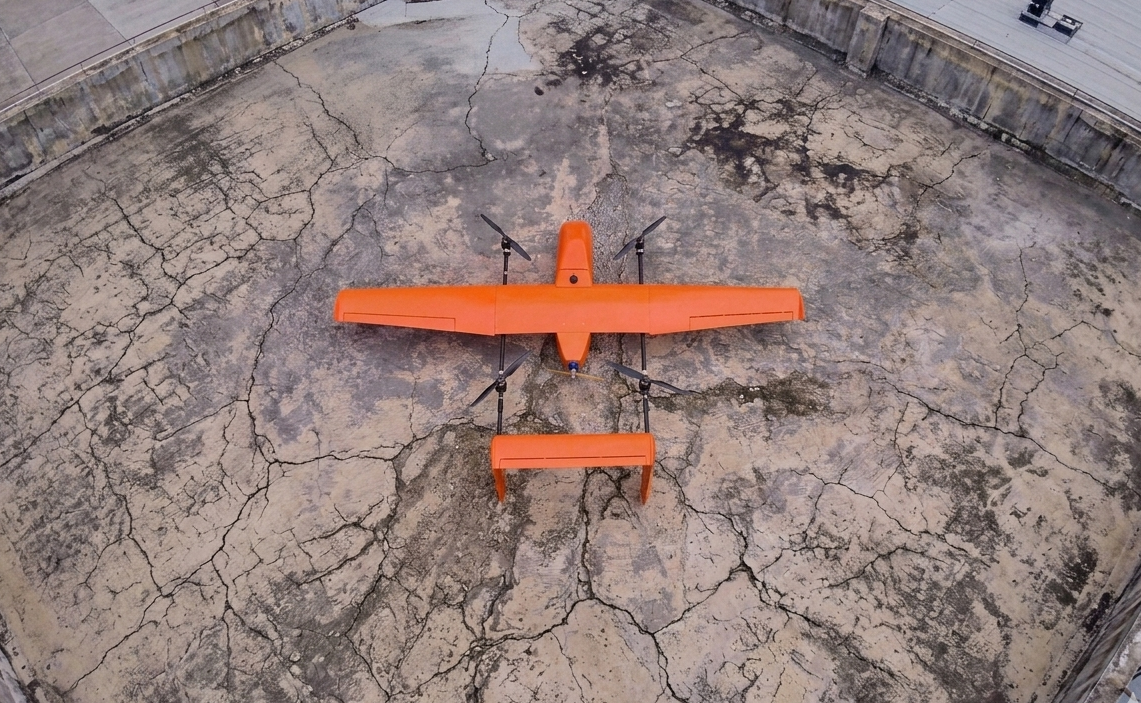 T.A.U VTOL 3000 N Tail 3