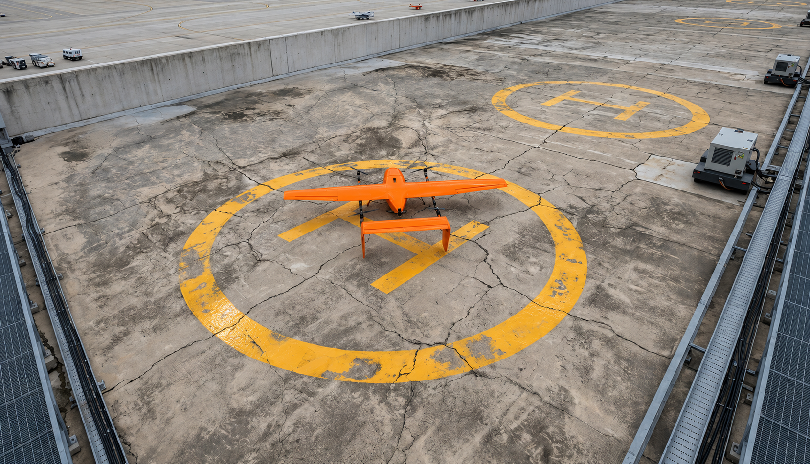T.A.U VTOL 3000 N Tail 2